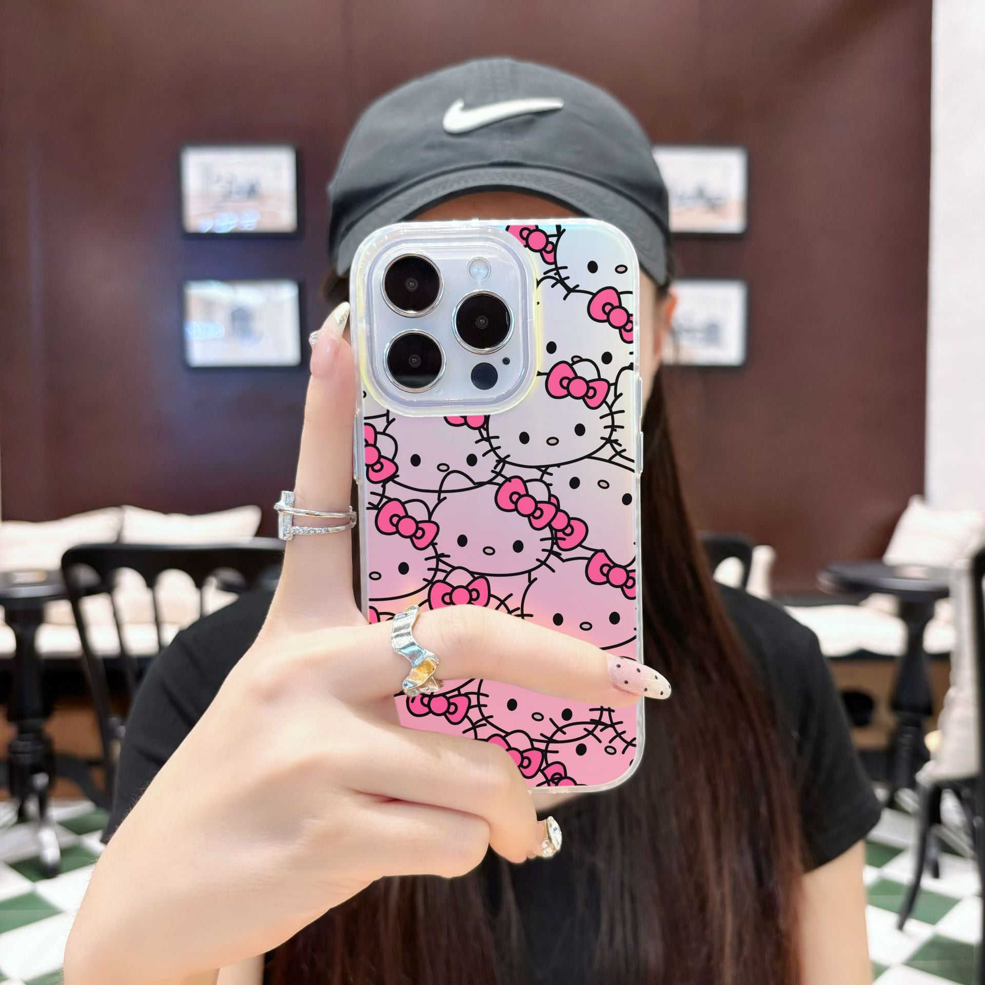 iPhone cat Kitty phone case