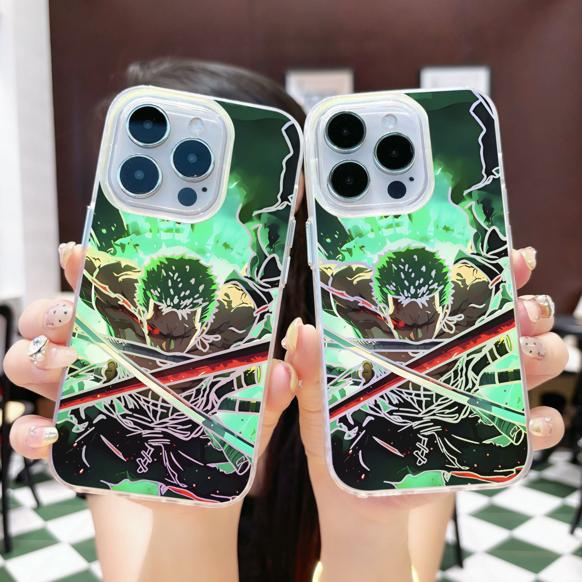 iPhone anime phone case