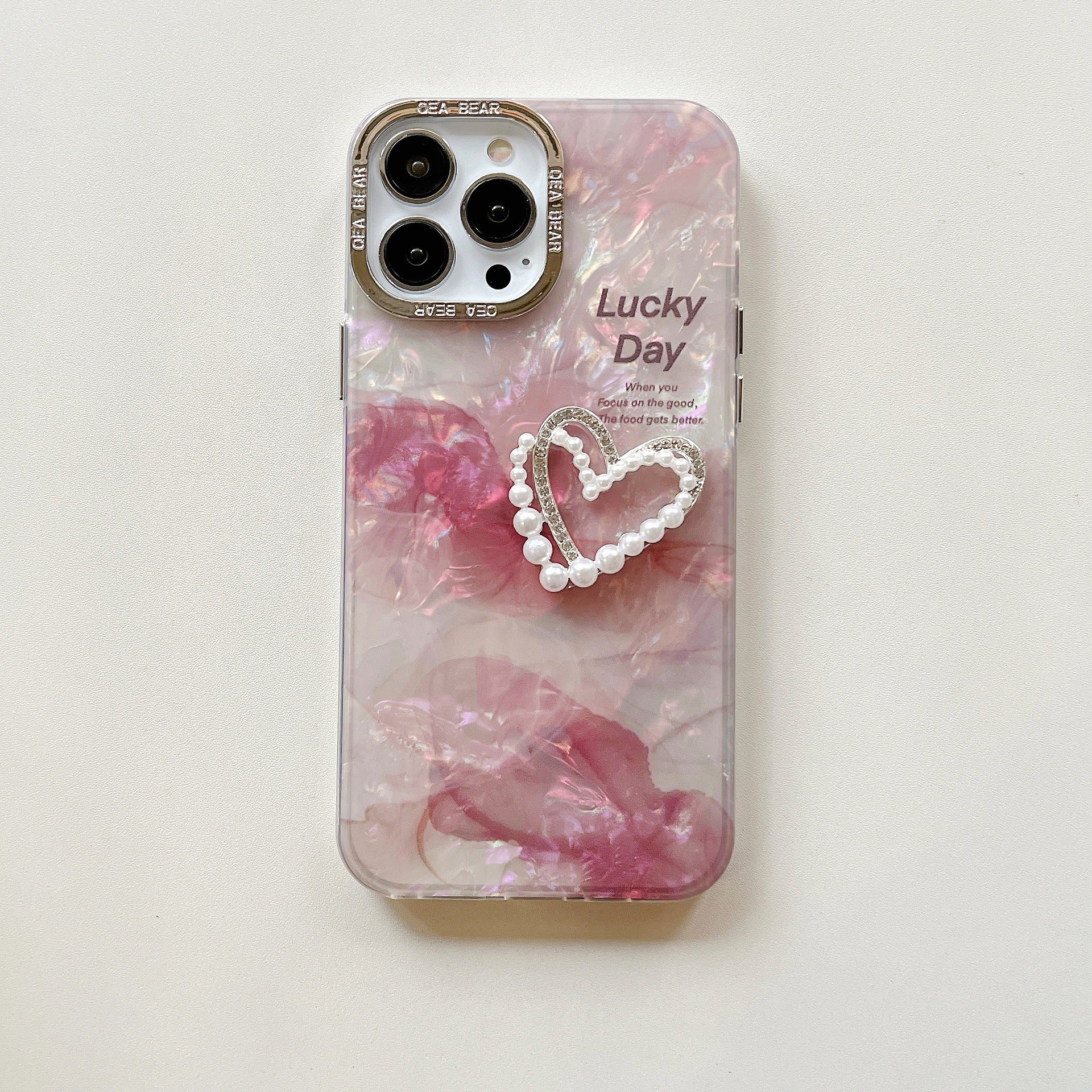 Cute Heart Design Case for Iphone