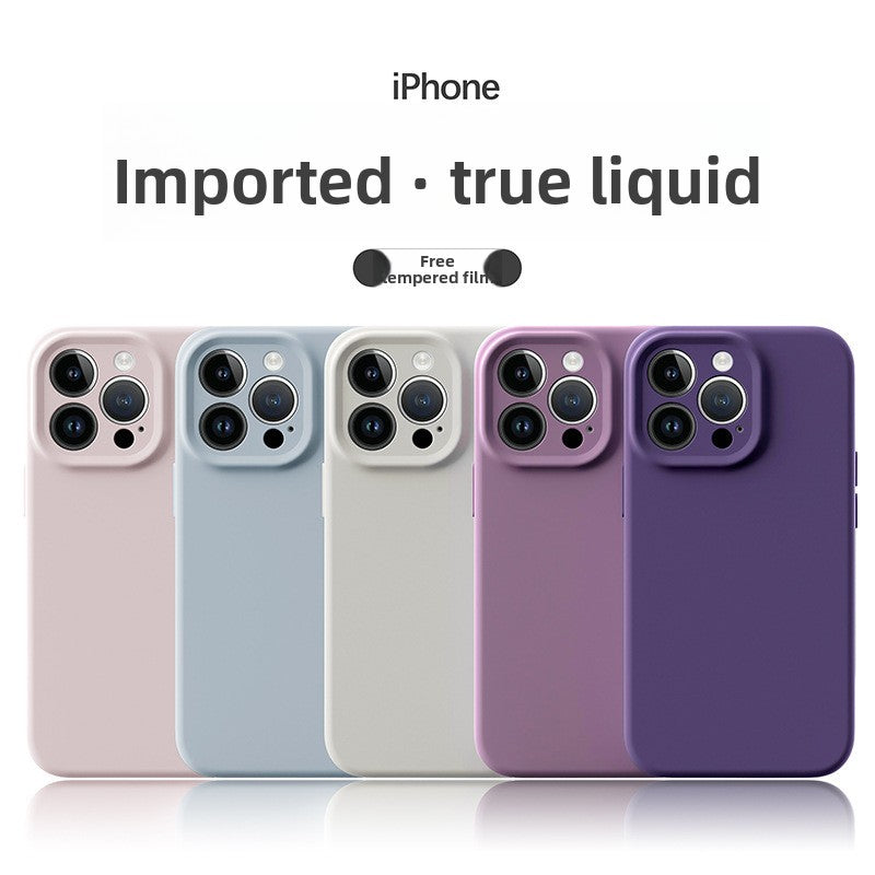 Liquid Silicone Protective Case for iPhone