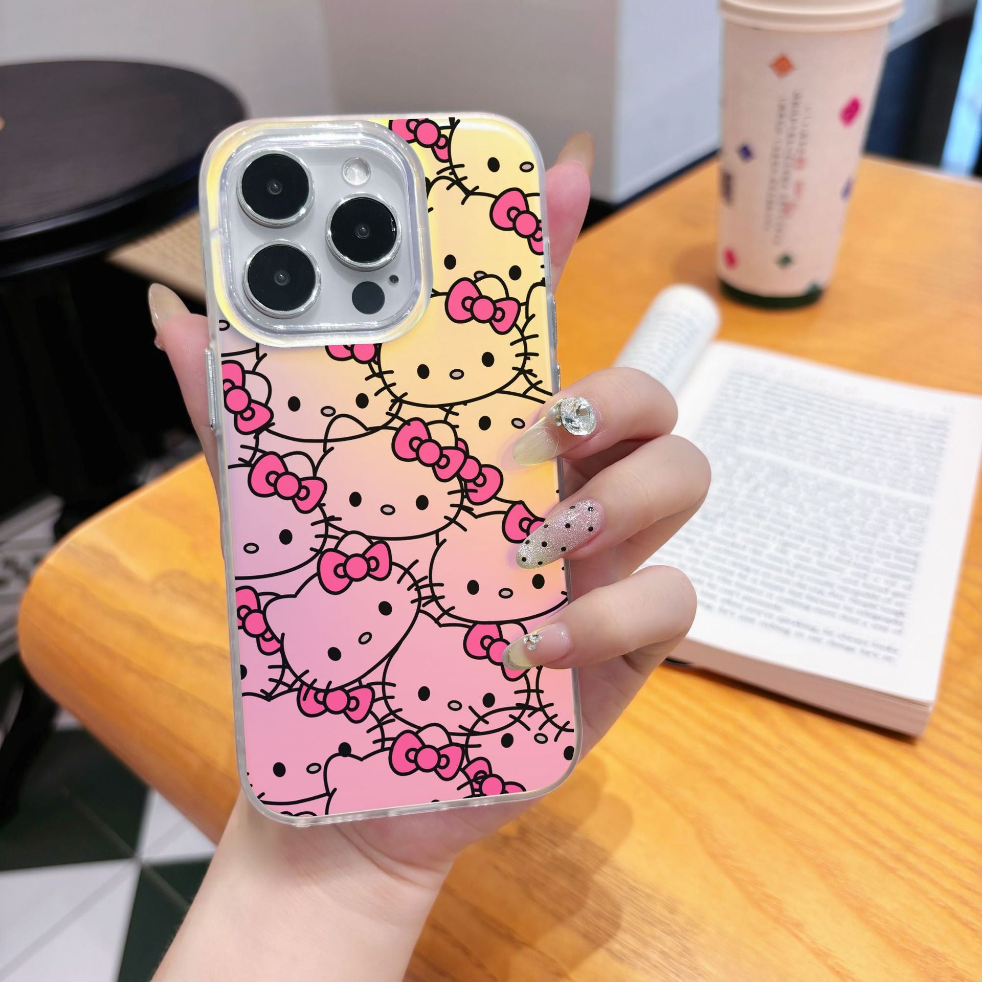 iPhone cat Kitty phone case