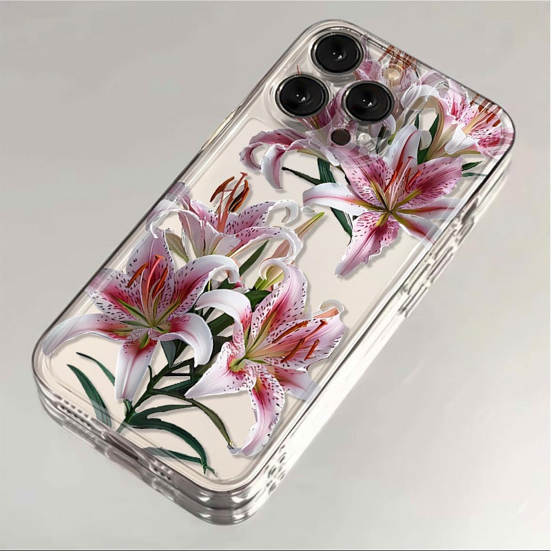 Flower Lily  Mobile Phone Case