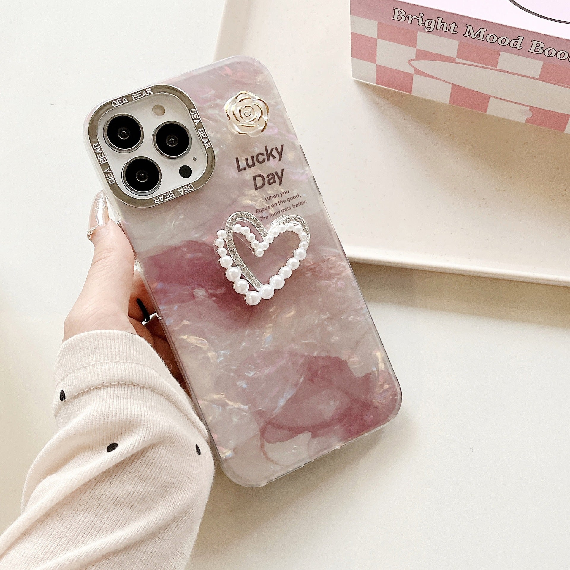 Cute Heart Design Case for Iphone