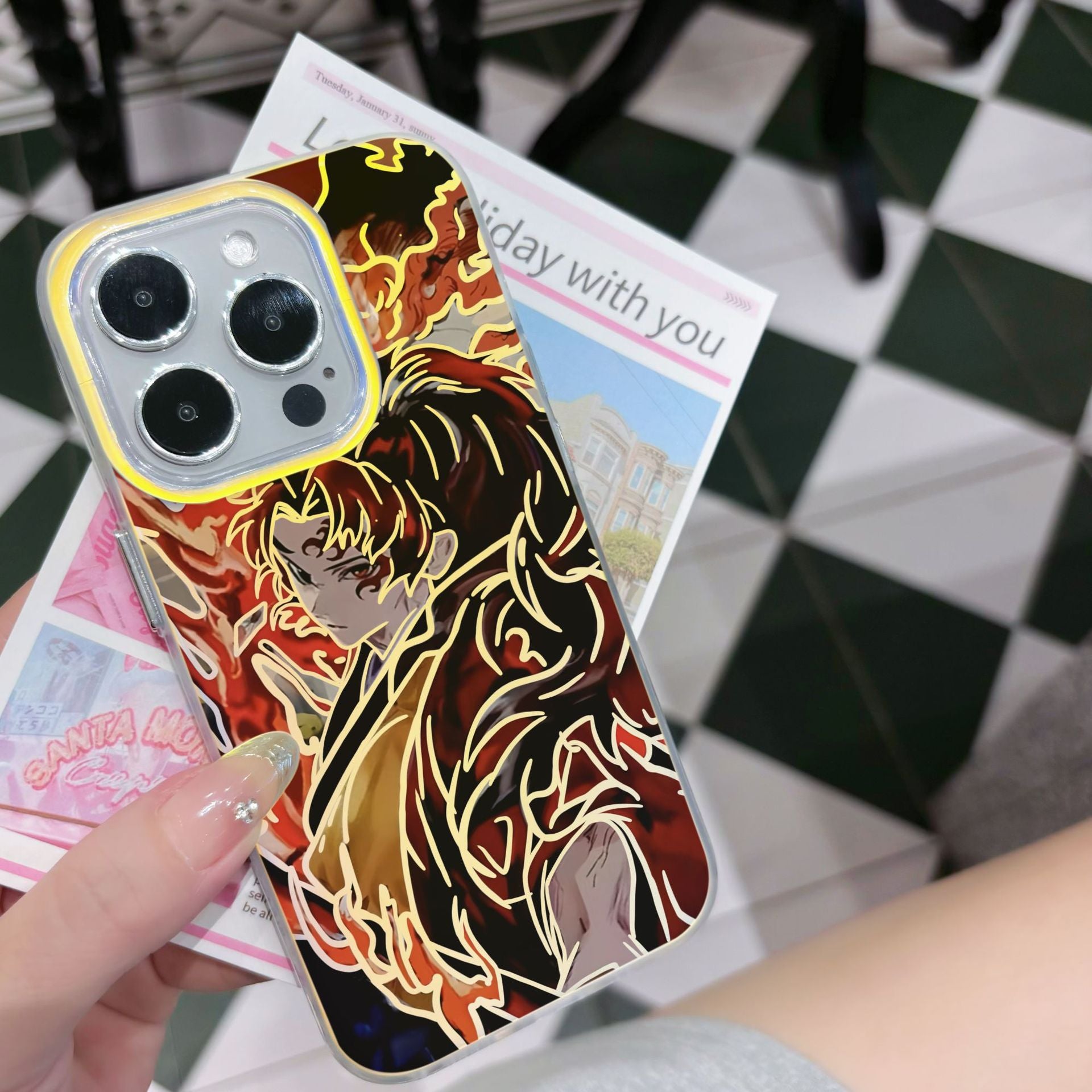 iPhone anime phone case