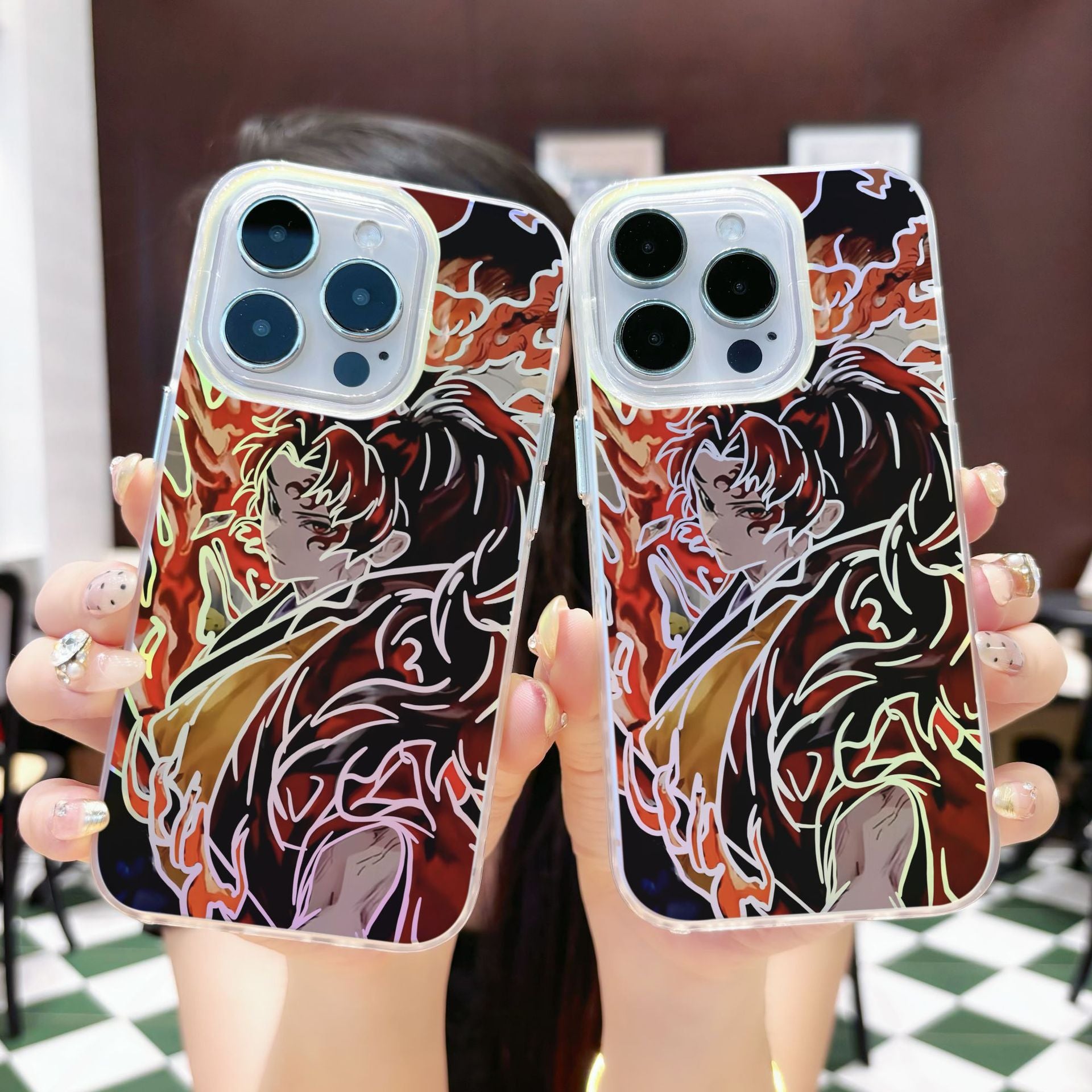iPhone anime phone case