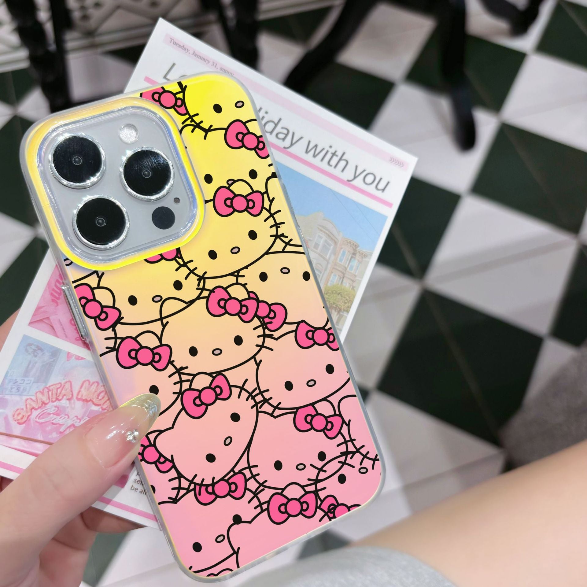 iPhone cat Kitty phone case