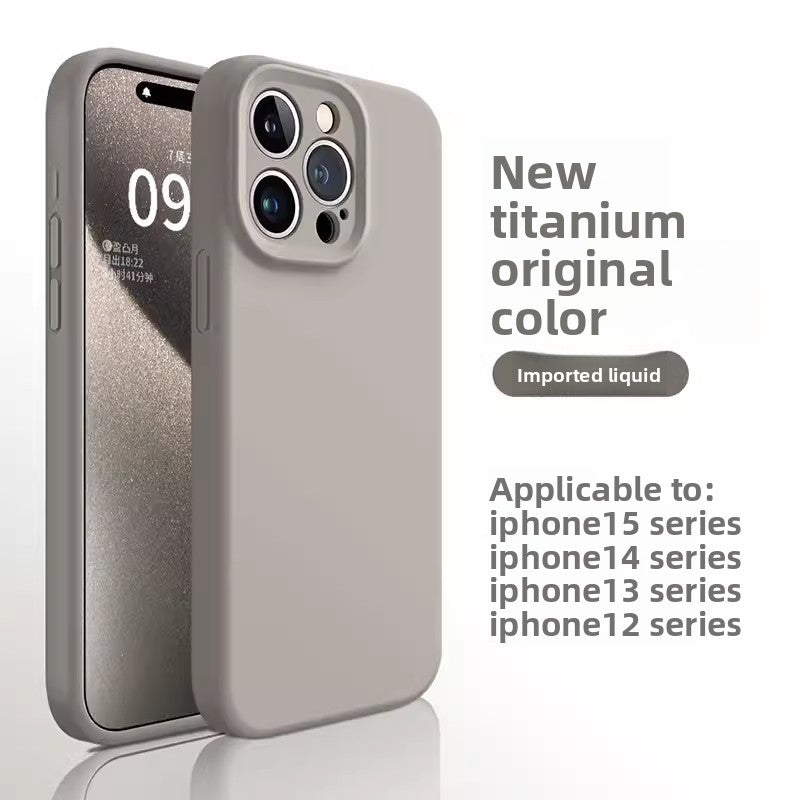 Liquid Silicone Protective Case for iPhone