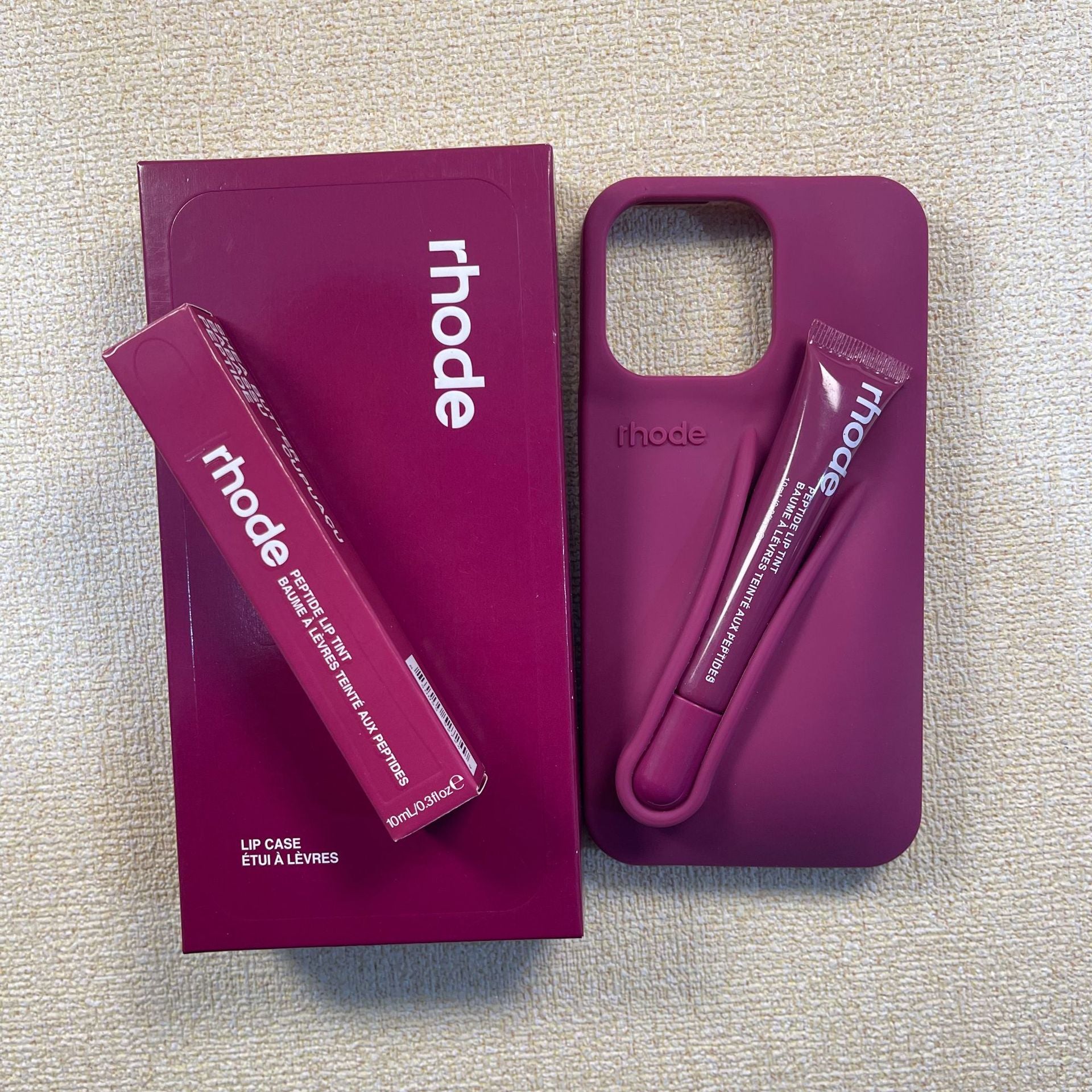 Lip Gloss Silicone Apple Phone Silicone Case