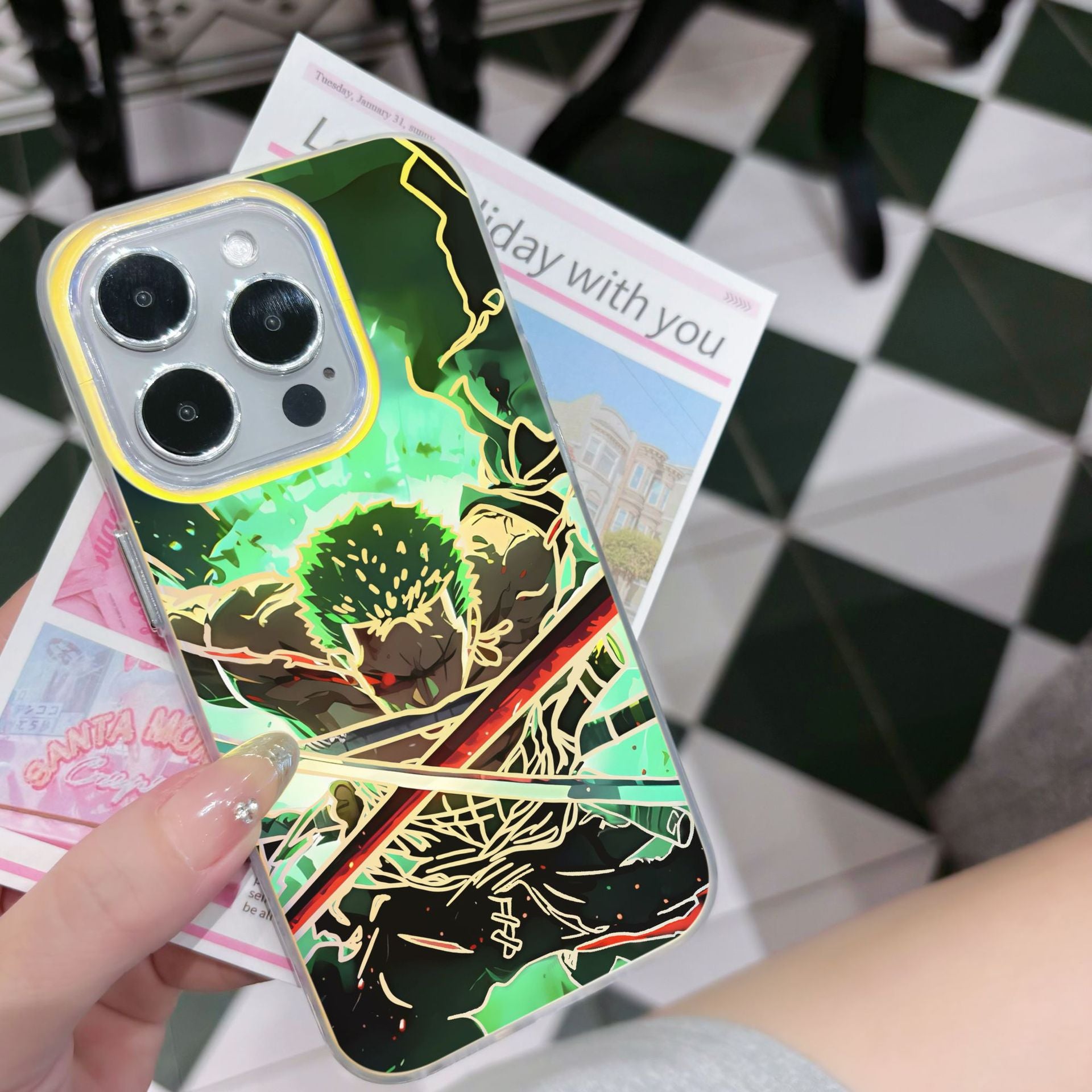 iPhone anime phone case