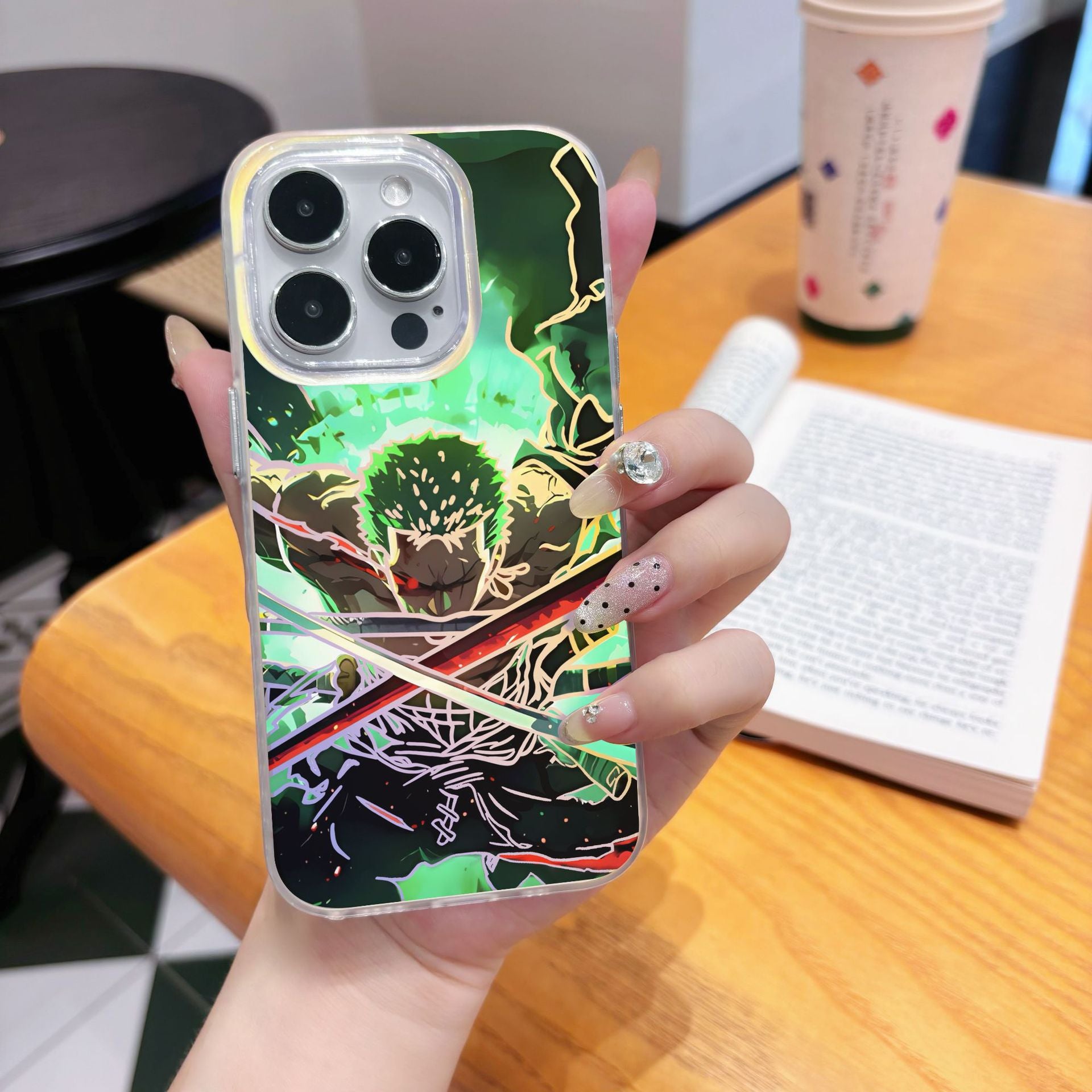 iPhone anime phone case