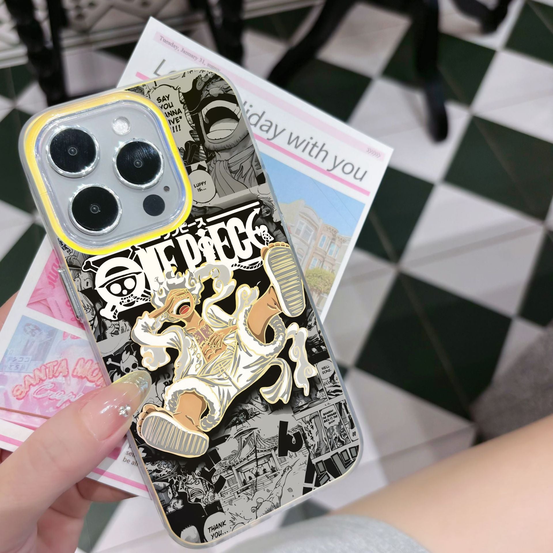 iPhone Color Changing Magnetic Phone Case