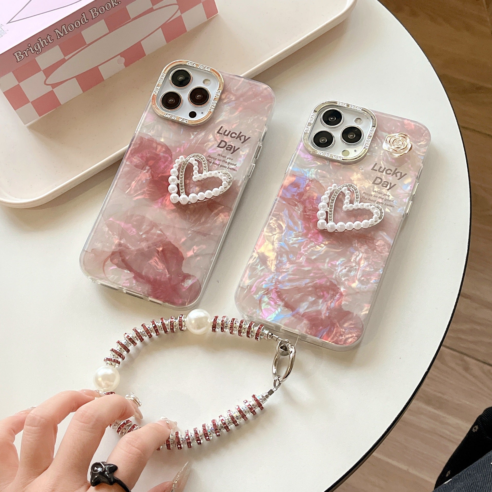 Cute Heart Design Case for Iphone
