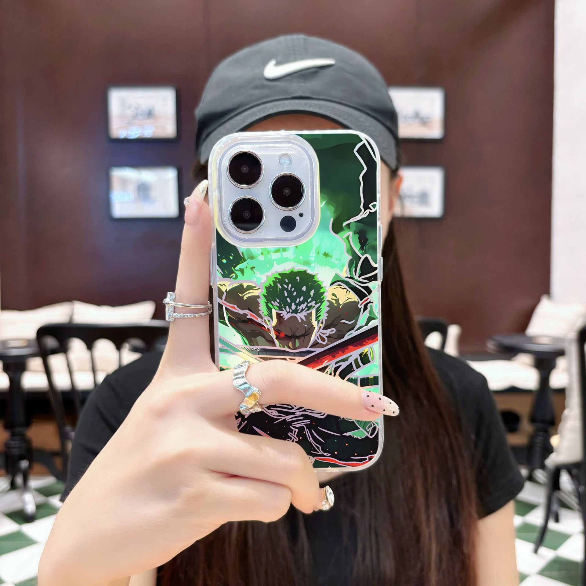 iPhone anime phone case