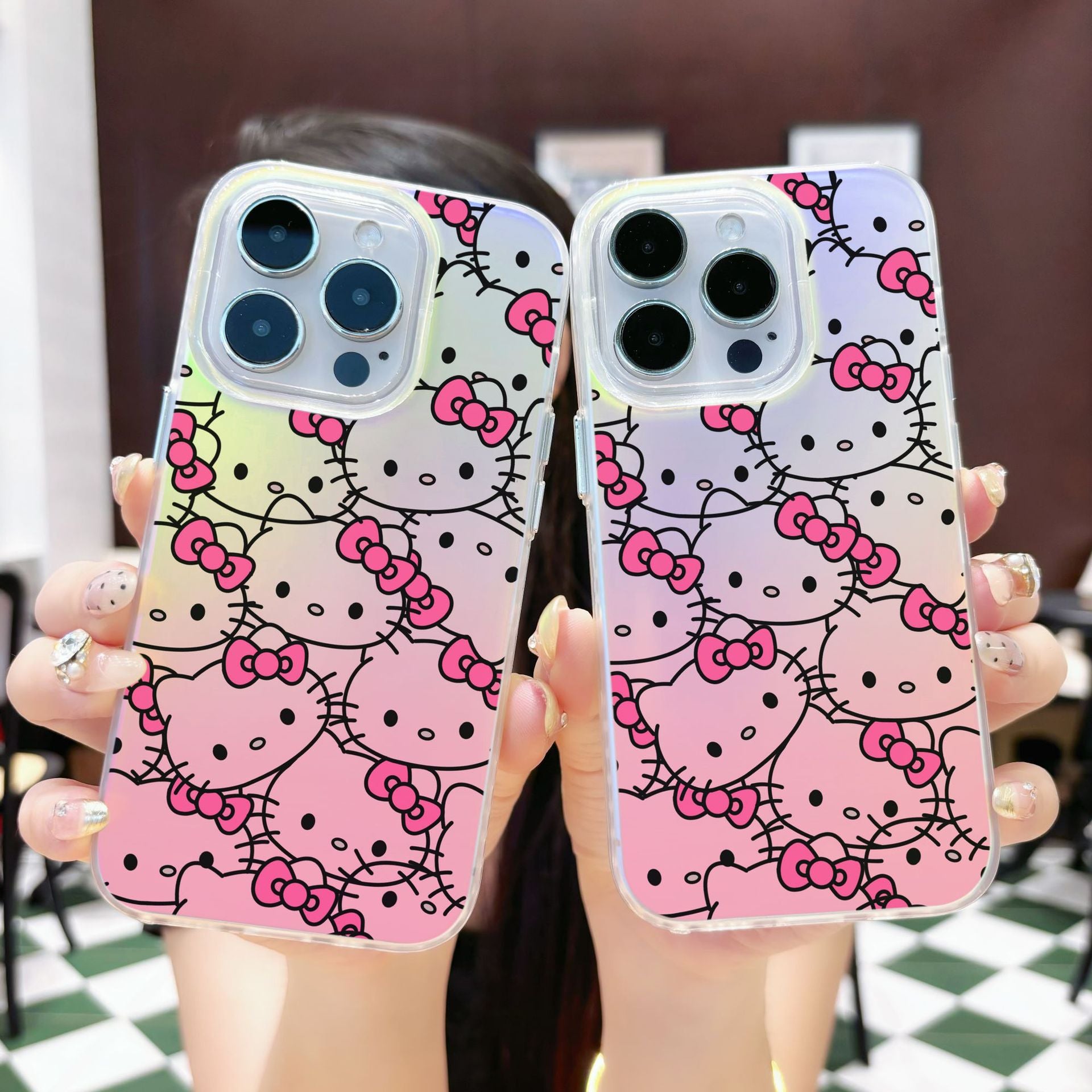 iPhone cat Kitty phone case