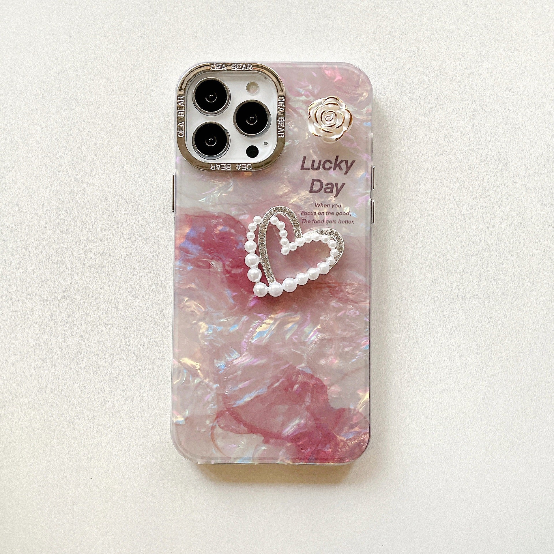 Cute Heart Design Case for Iphone