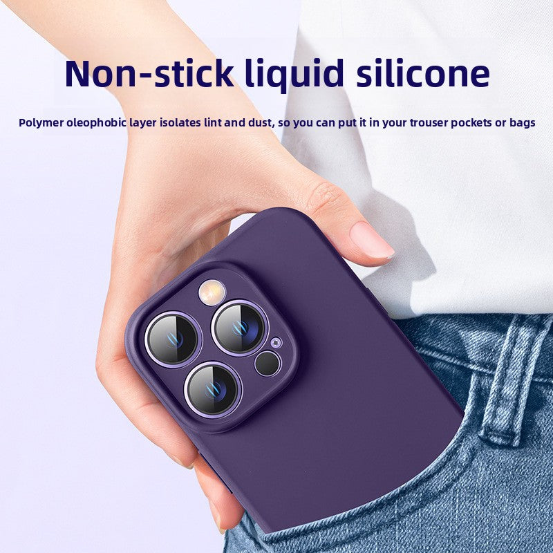 Liquid Silicone Protective Case for iPhone
