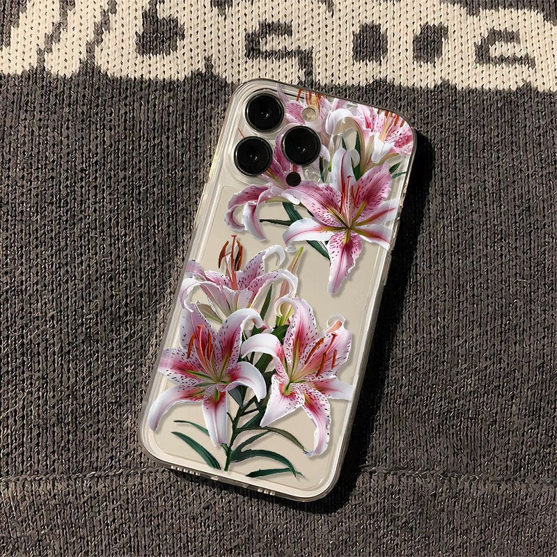 Flower Lily  Mobile Phone Case