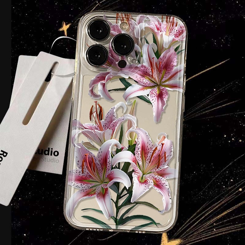 Flower Lily  Mobile Phone Case