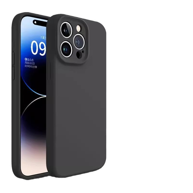 Liquid Silicone Protective Case for iPhone