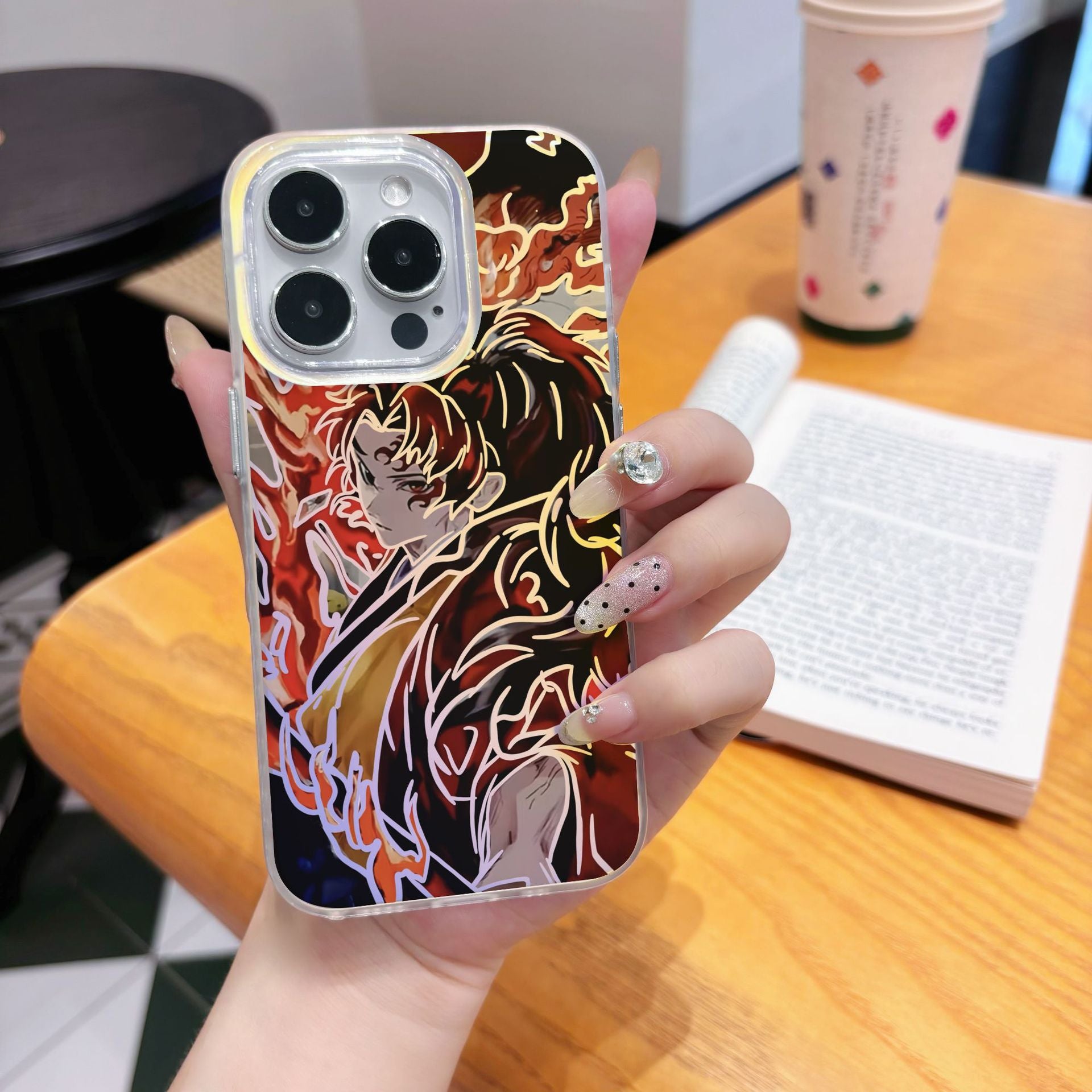 iPhone anime phone case
