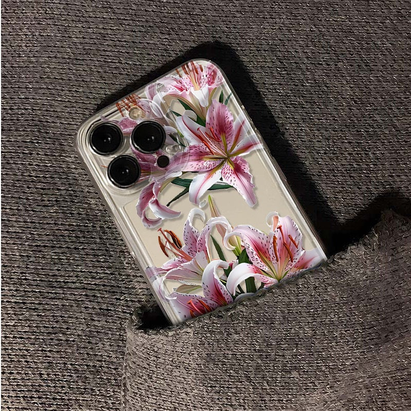 Flower Lily  Mobile Phone Case