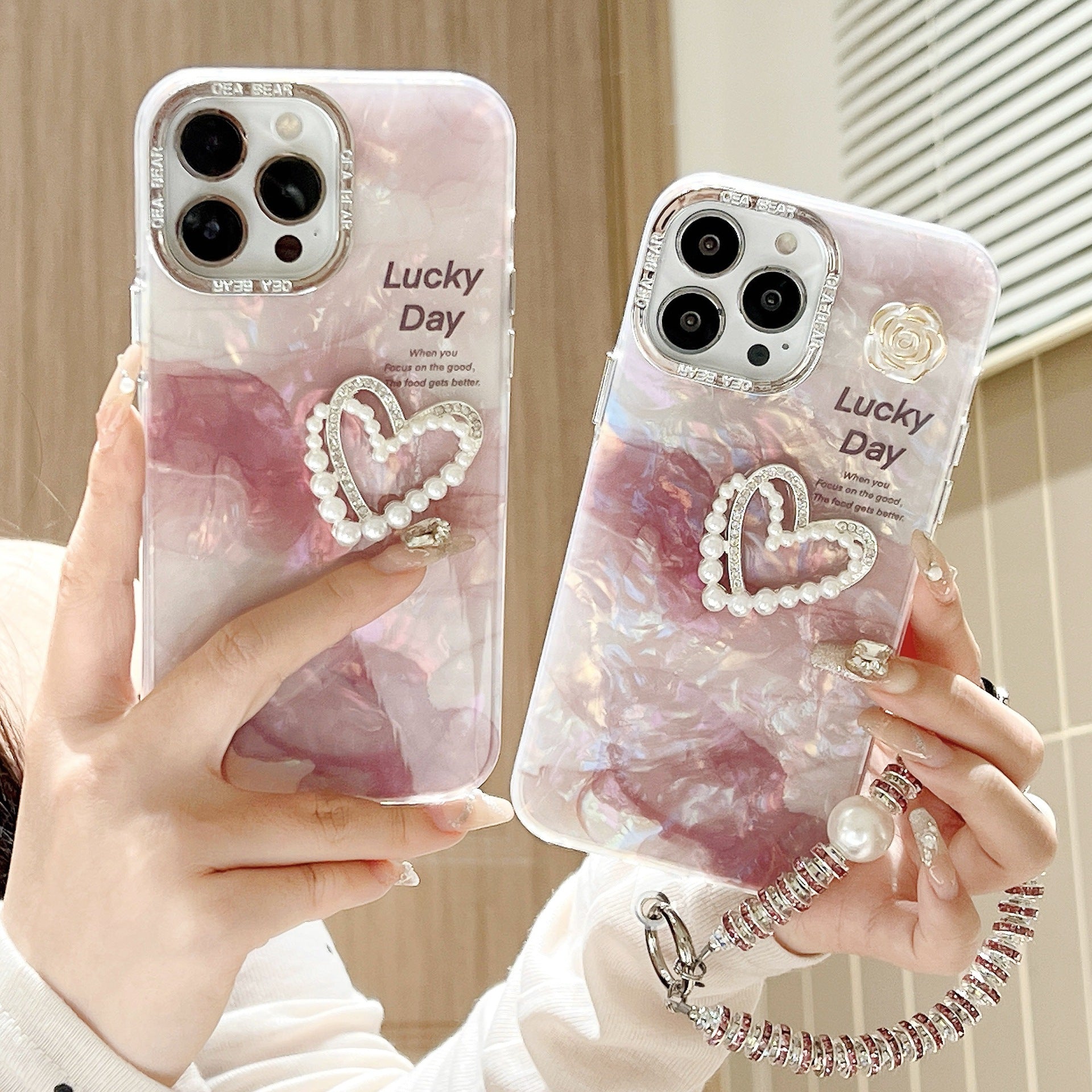 Cute Heart Design Case for Iphone