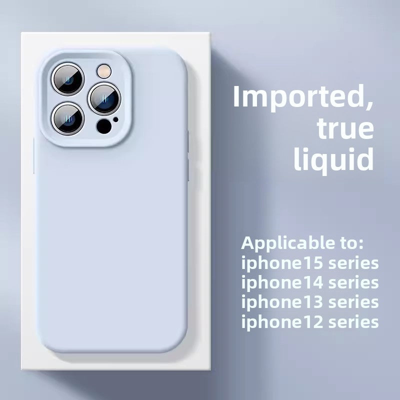 Liquid Silicone Protective Case for iPhone