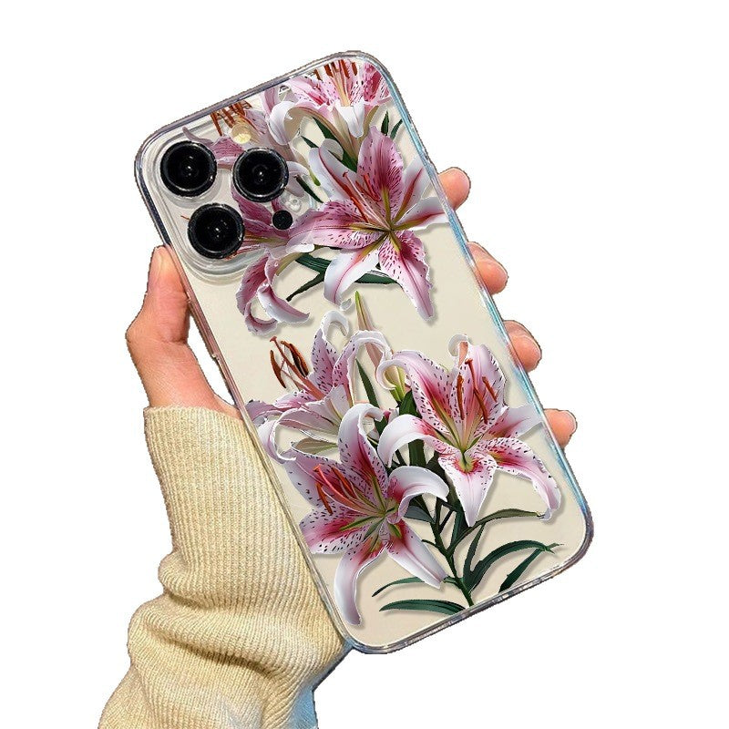 Flower Lily  Mobile Phone Case
