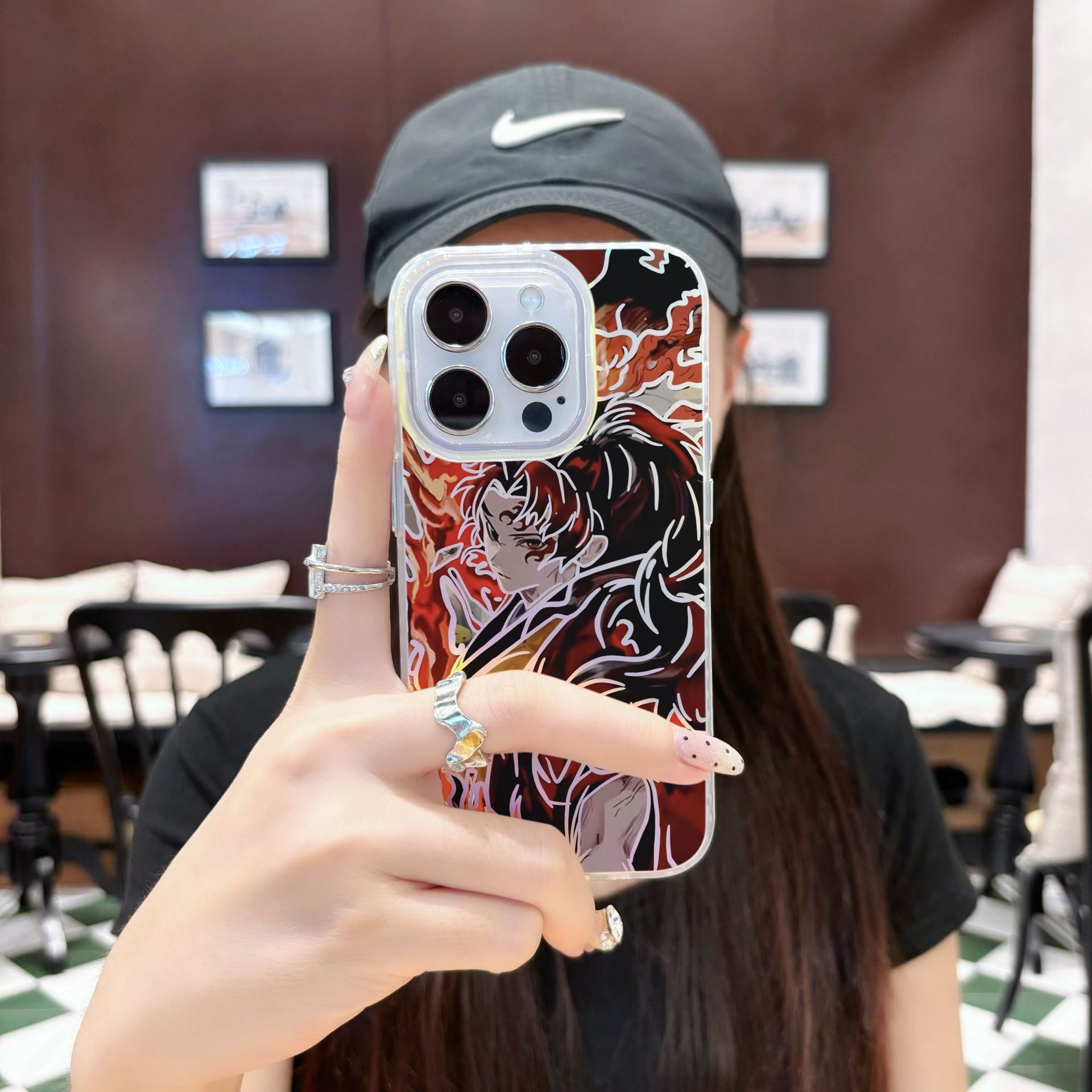 iPhone anime phone case